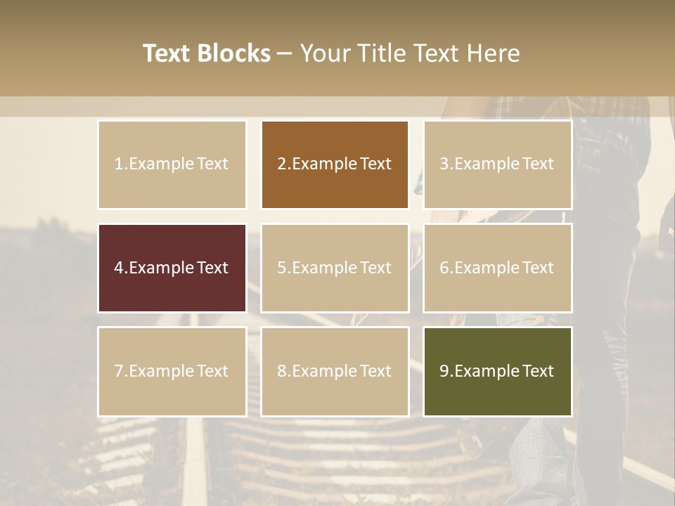Electric Condition Home PowerPoint Template