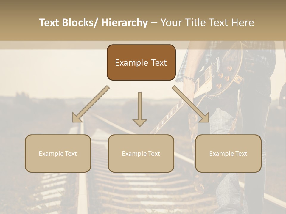 Electric Condition Home PowerPoint Template