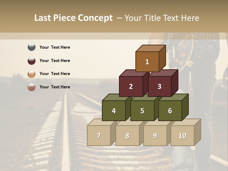 Electric Condition Home PowerPoint Template