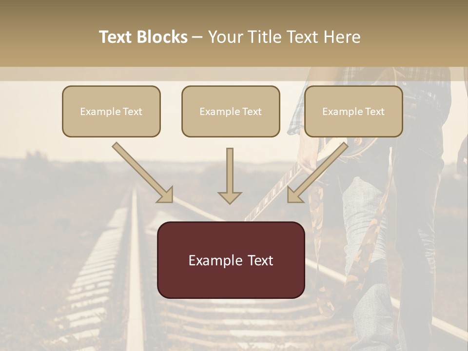 Electric Condition Home PowerPoint Template