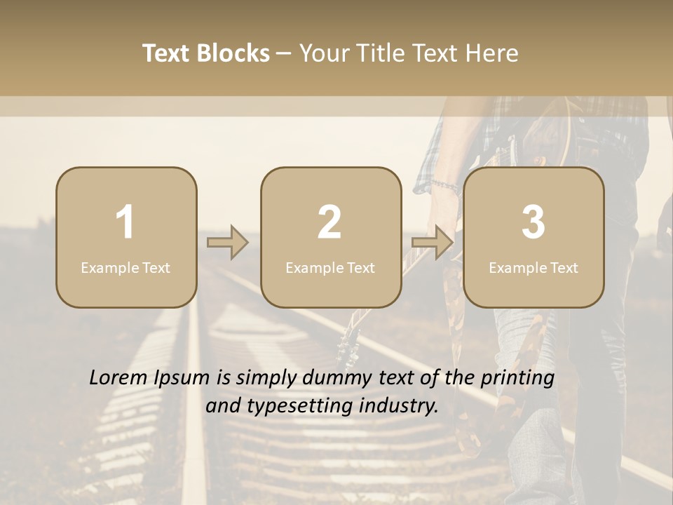 Electric Condition Home PowerPoint Template