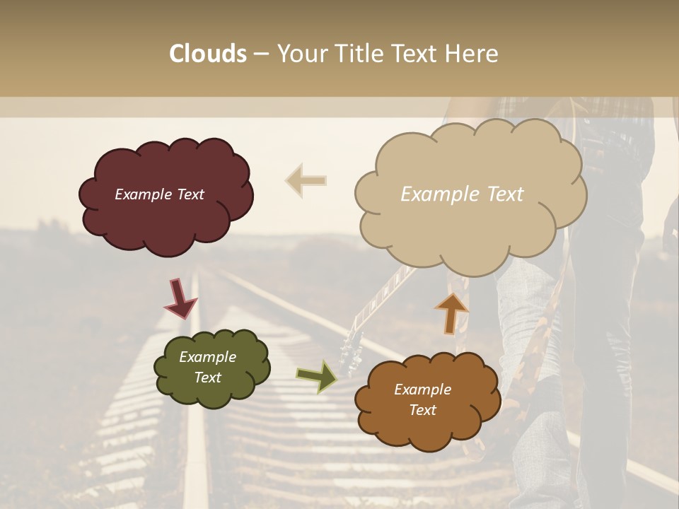 Electric Condition Home PowerPoint Template