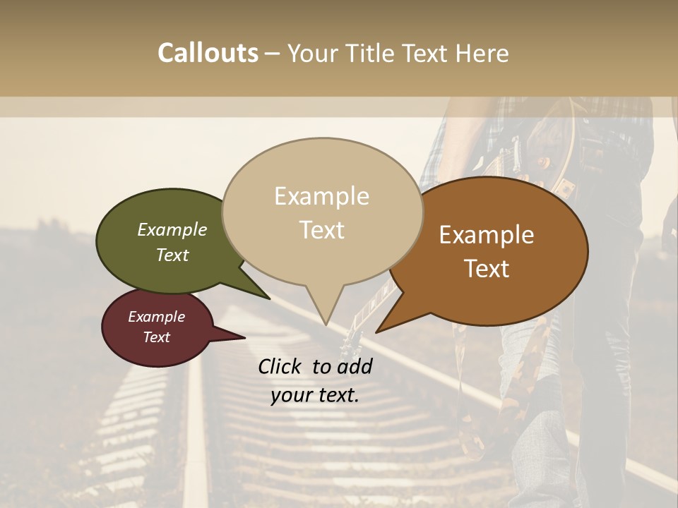 Electric Condition Home PowerPoint Template