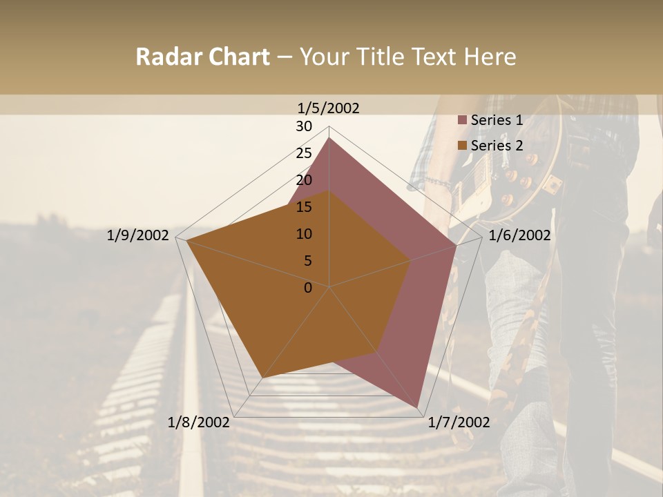 Electric Condition Home PowerPoint Template