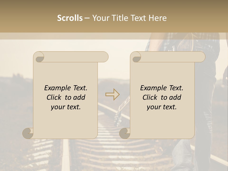 Electric Condition Home PowerPoint Template