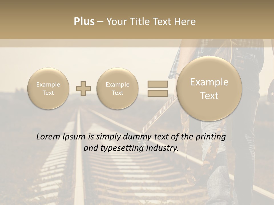 Electric Condition Home PowerPoint Template