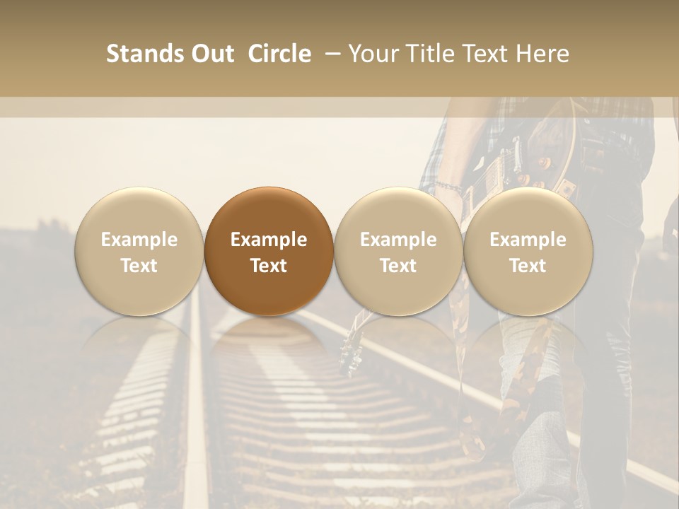 Electric Condition Home PowerPoint Template