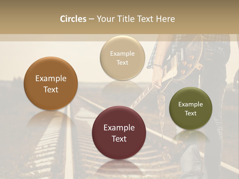 Electric Condition Home PowerPoint Template
