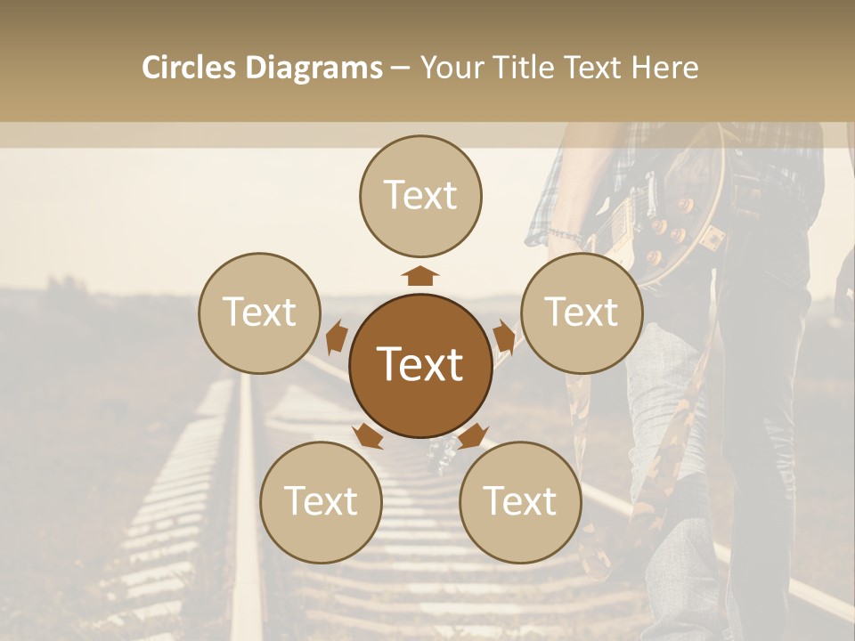 Electric Condition Home PowerPoint Template