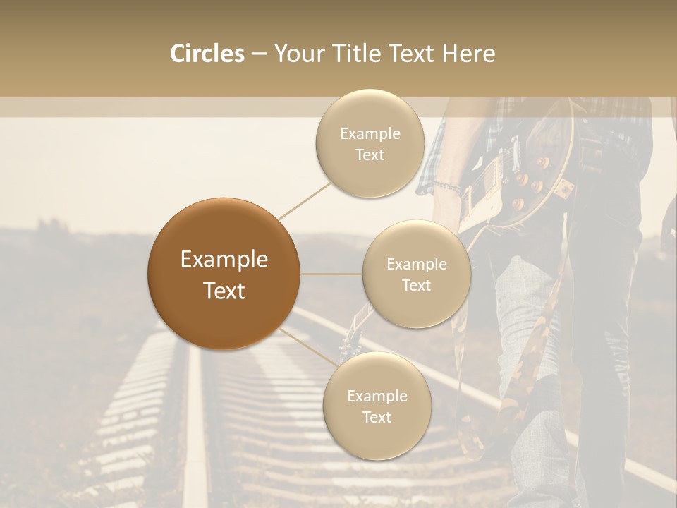 Electric Condition Home PowerPoint Template