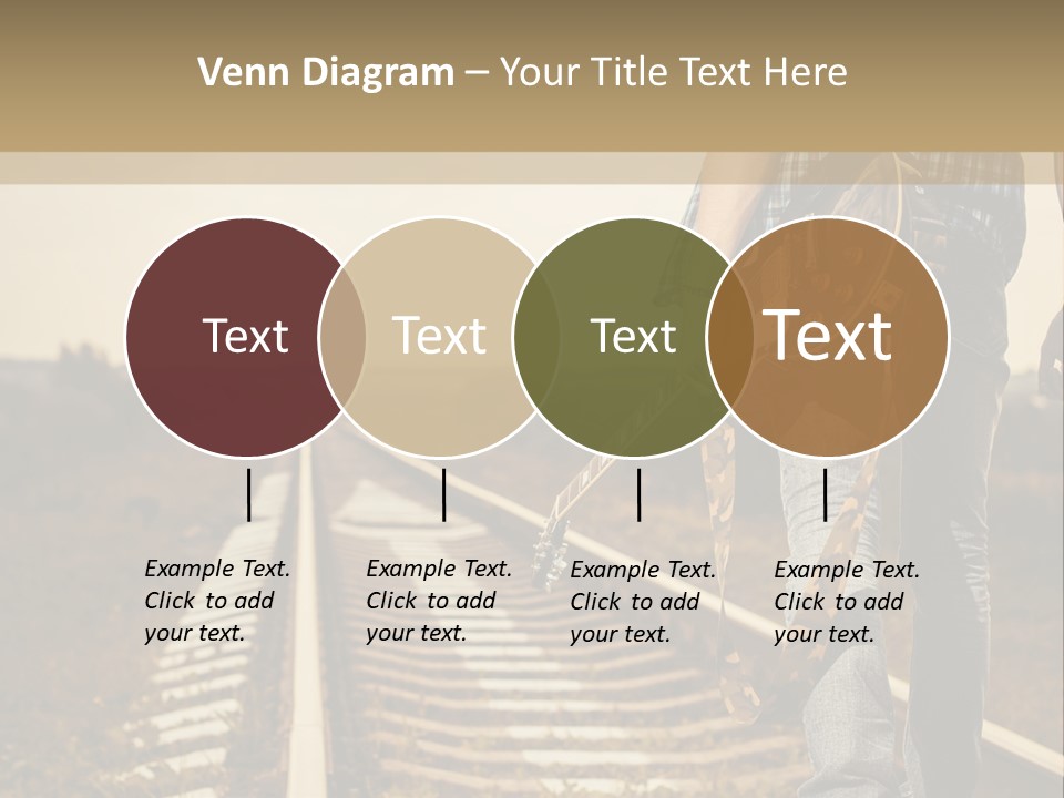 Electric Condition Home PowerPoint Template