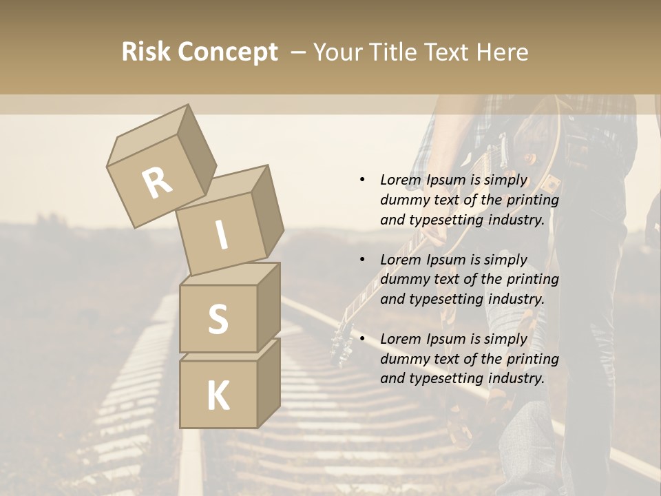 Electric Condition Home PowerPoint Template