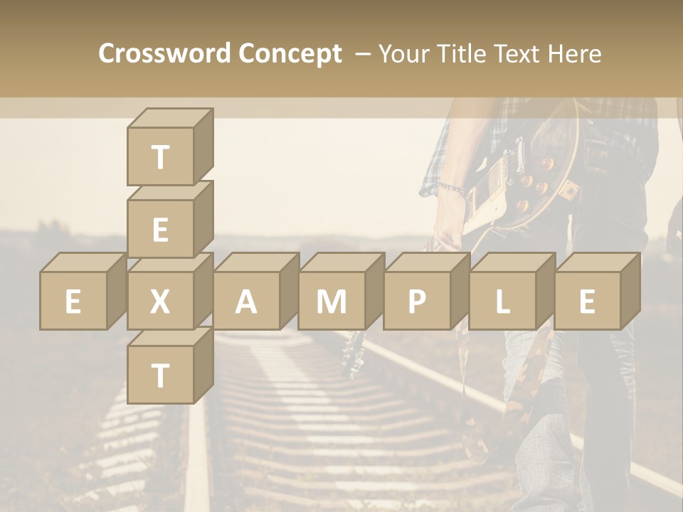 Electric Condition Home PowerPoint Template