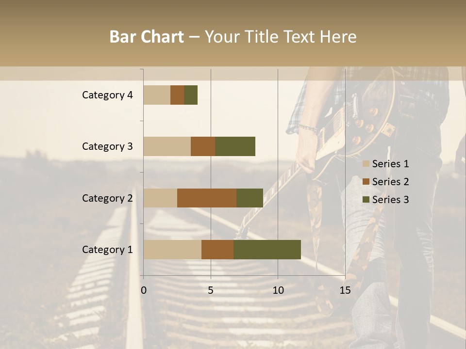 Electric Condition Home PowerPoint Template