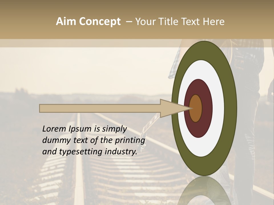 Electric Condition Home PowerPoint Template