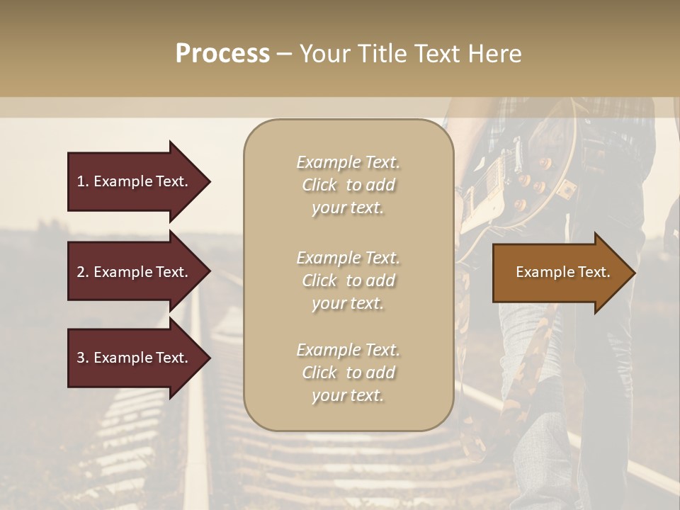 Electric Condition Home PowerPoint Template
