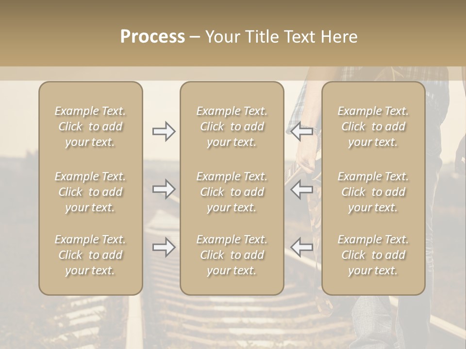 Electric Condition Home PowerPoint Template