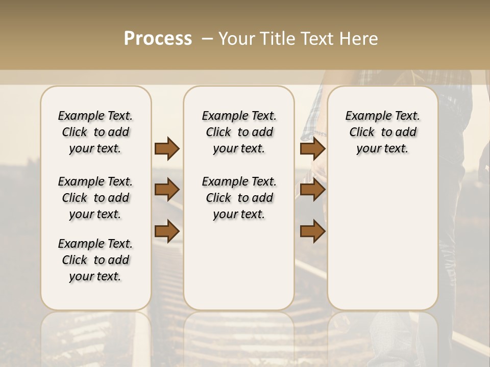 Electric Condition Home PowerPoint Template