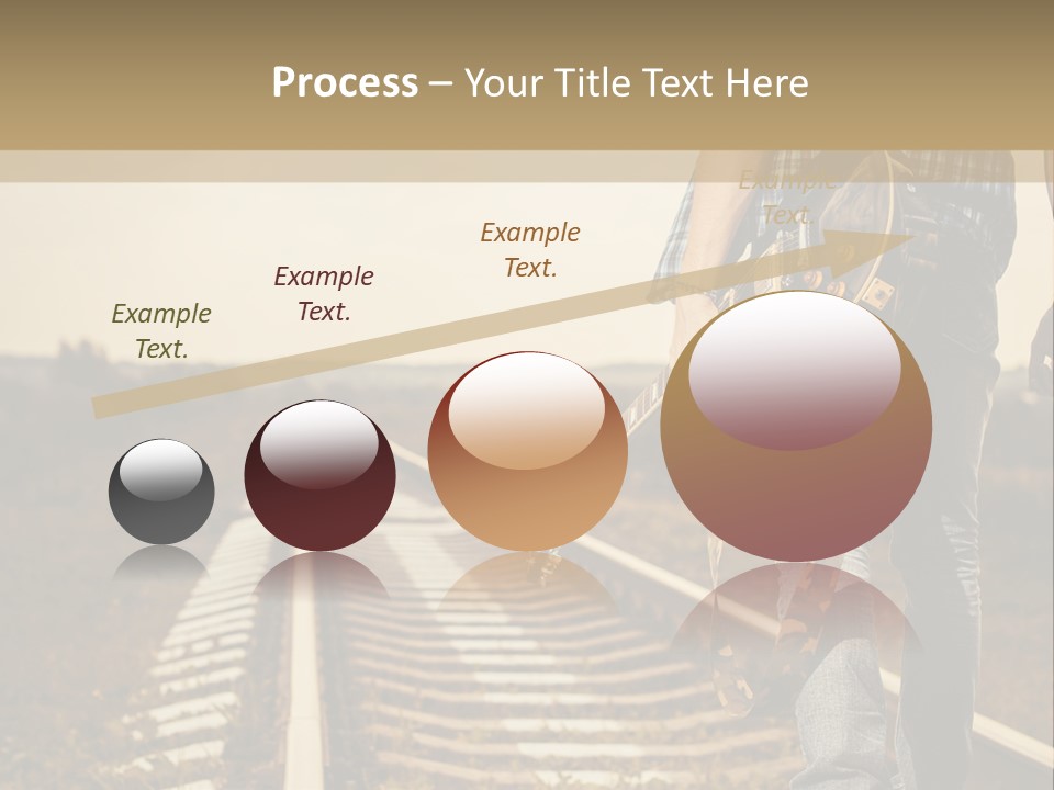 Electric Condition Home PowerPoint Template