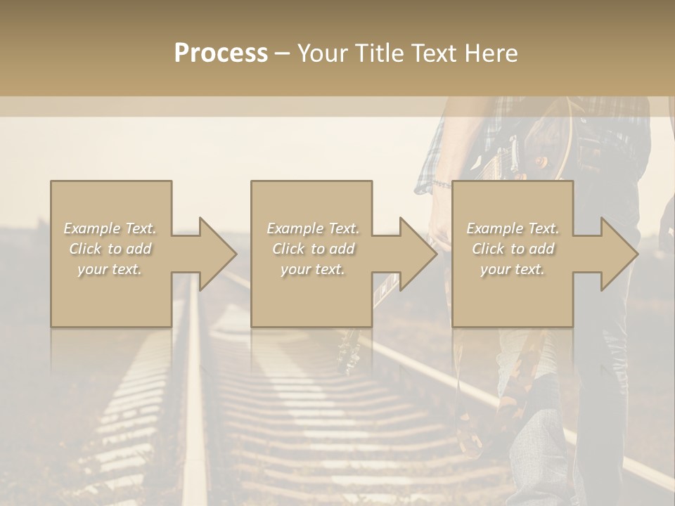 Electric Condition Home PowerPoint Template