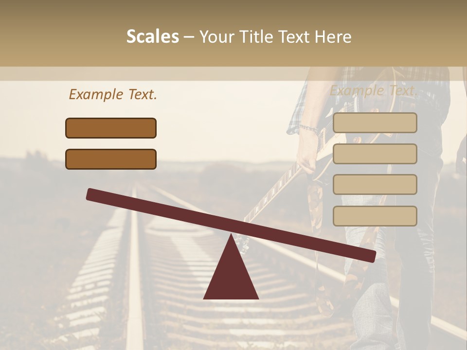 Electric Condition Home PowerPoint Template