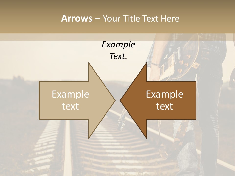 Electric Condition Home PowerPoint Template