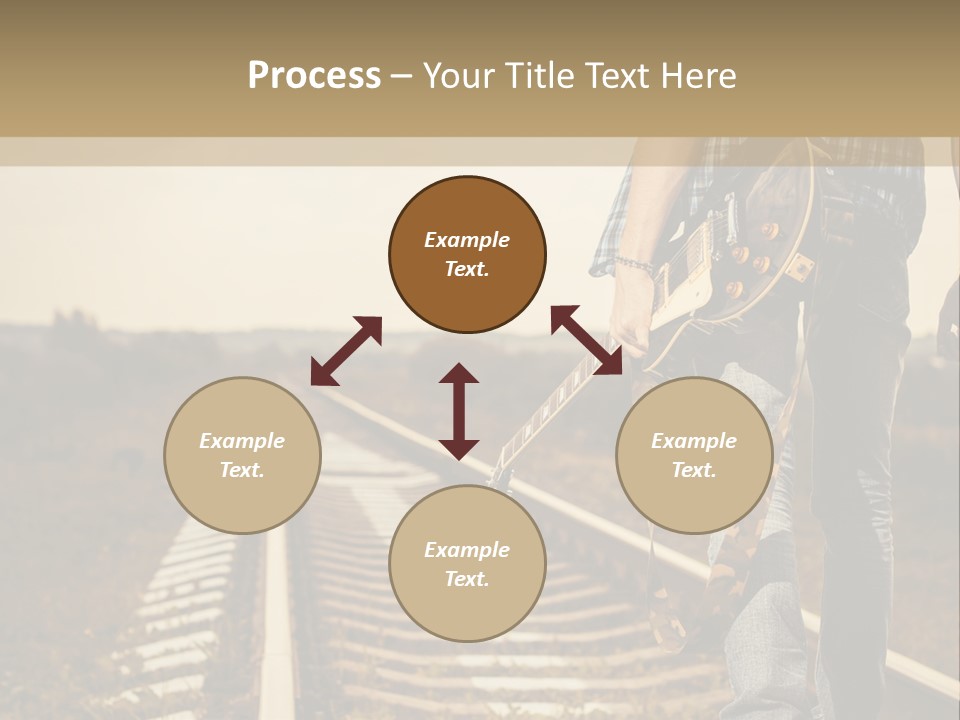 Electric Condition Home PowerPoint Template