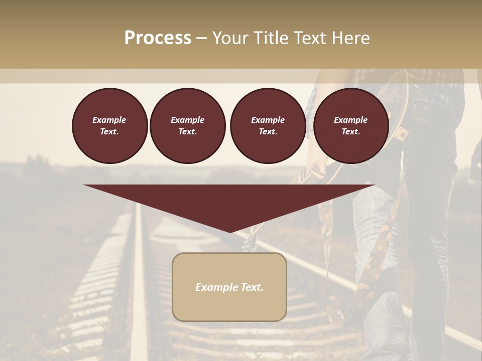 Electric Condition Home PowerPoint Template