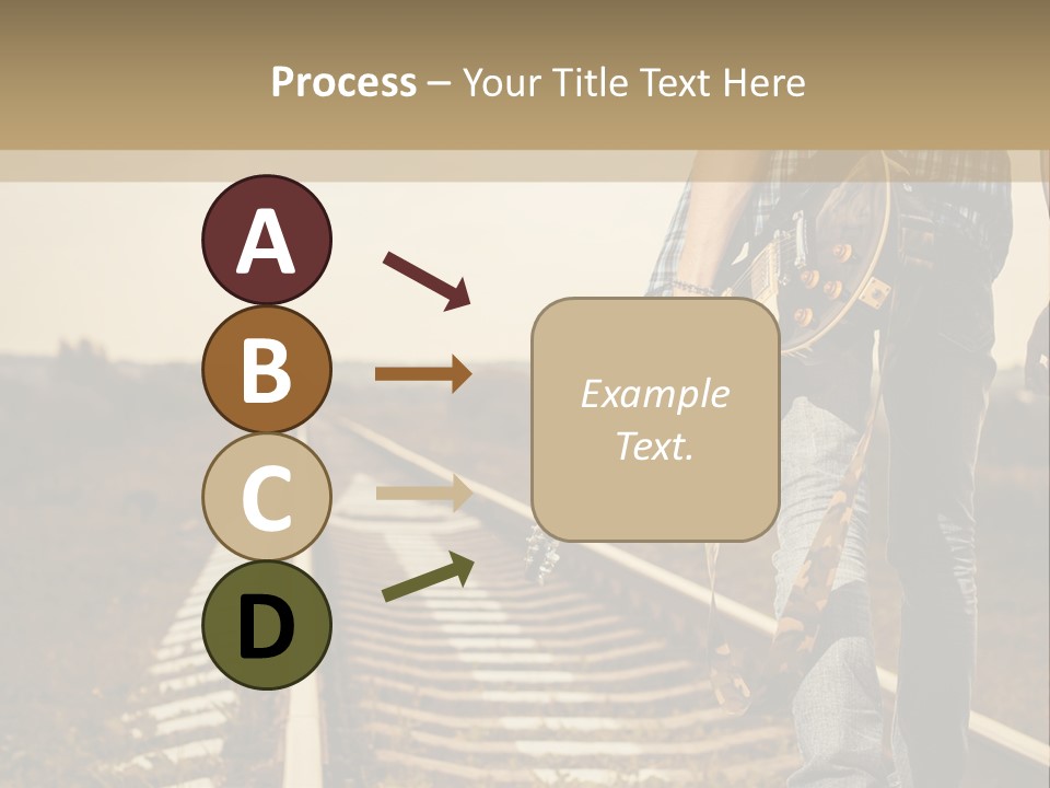 Electric Condition Home PowerPoint Template