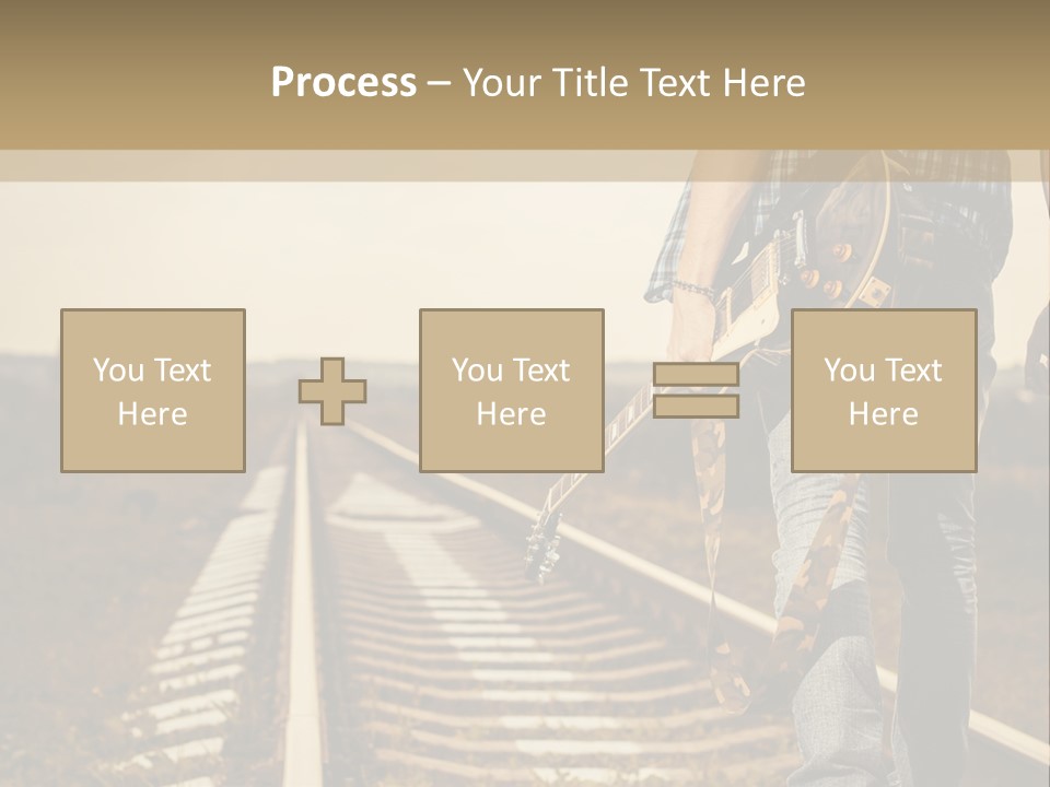 Electric Condition Home PowerPoint Template