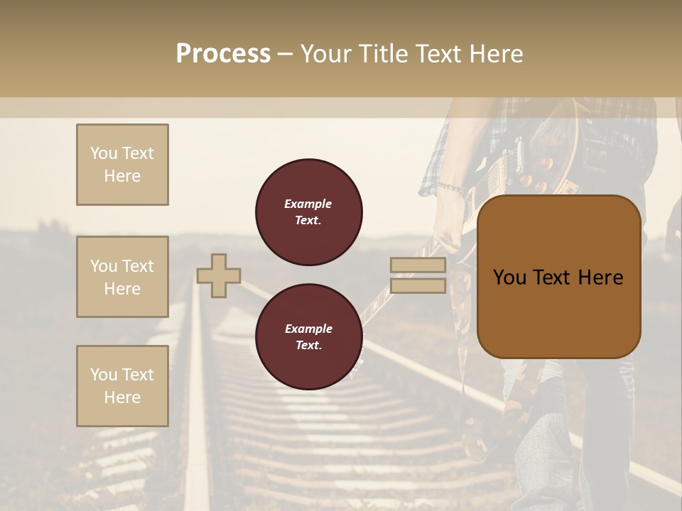 Electric Condition Home PowerPoint Template