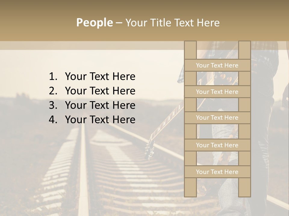 Electric Condition Home PowerPoint Template