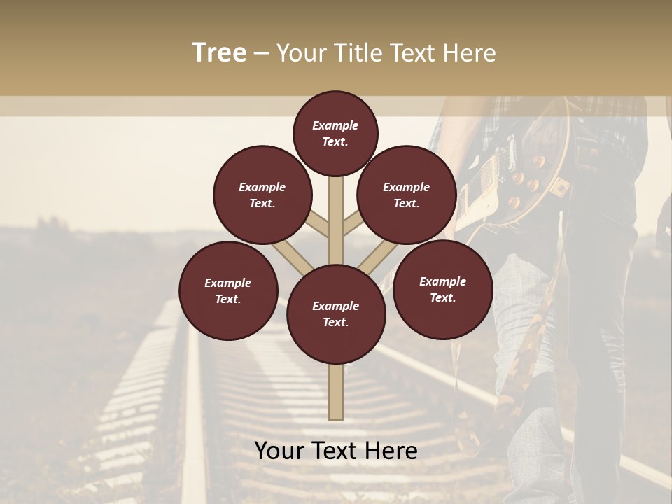 Electric Condition Home PowerPoint Template