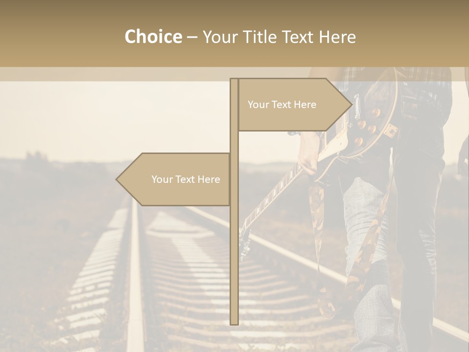 Electric Condition Home PowerPoint Template