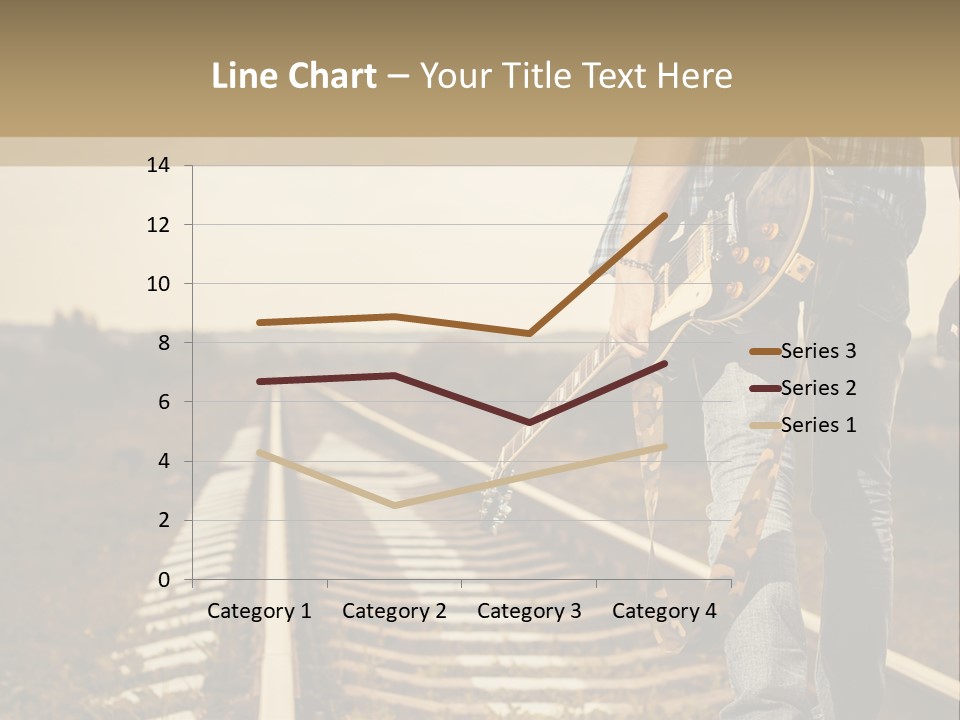 Electric Condition Home PowerPoint Template