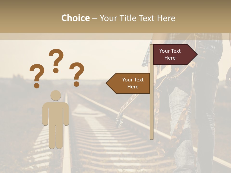 Electric Condition Home PowerPoint Template