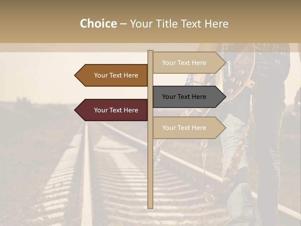 Electric Condition Home PowerPoint Template