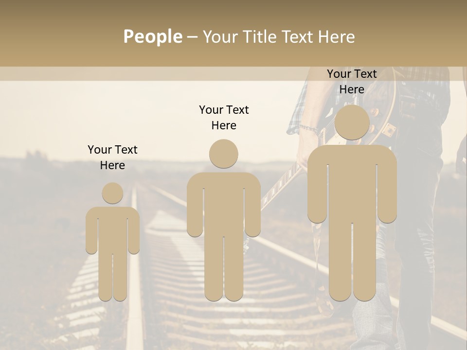 Electric Condition Home PowerPoint Template