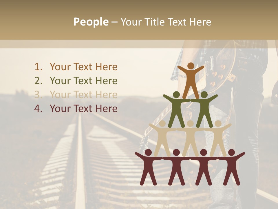 Electric Condition Home PowerPoint Template