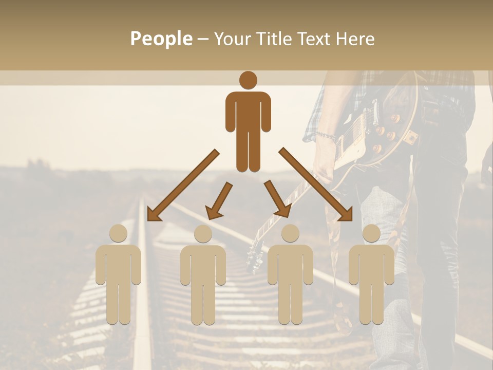 Electric Condition Home PowerPoint Template