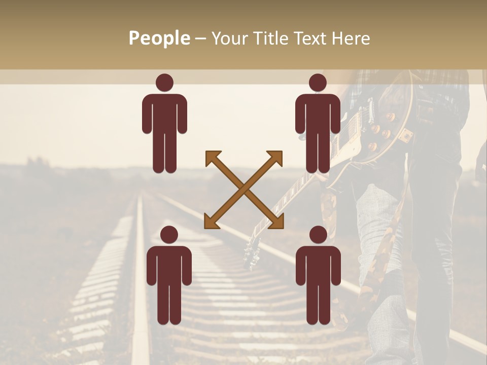 Electric Condition Home PowerPoint Template