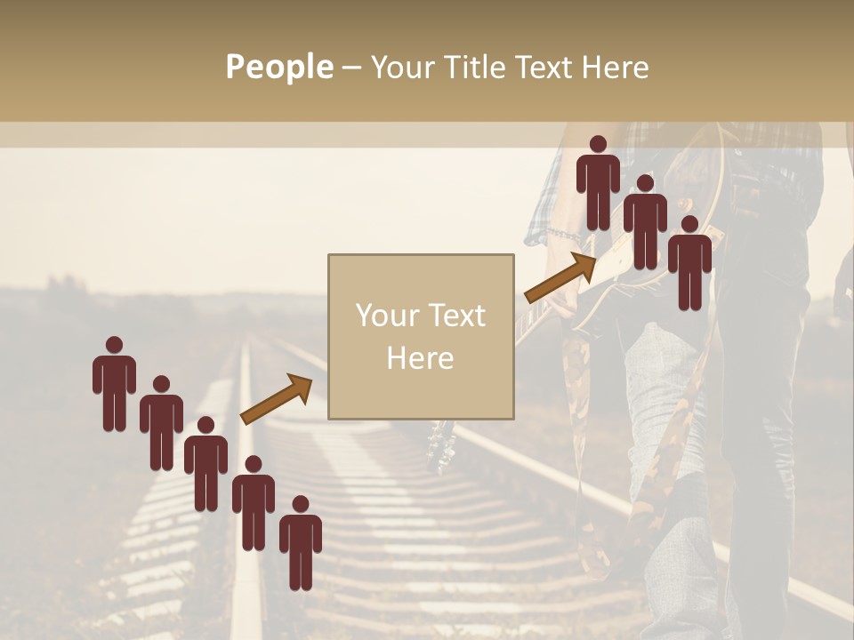 Electric Condition Home PowerPoint Template