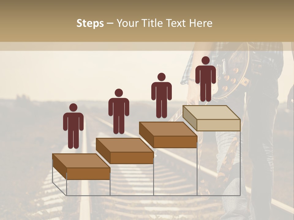 Electric Condition Home PowerPoint Template