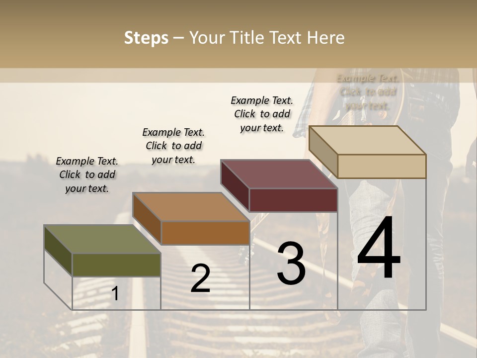 Electric Condition Home PowerPoint Template