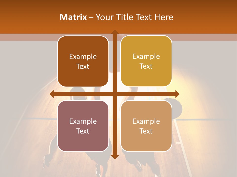 Home System White PowerPoint Template