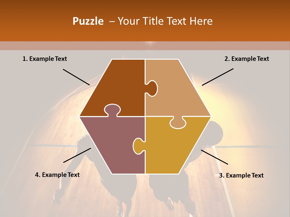 Home System White PowerPoint Template