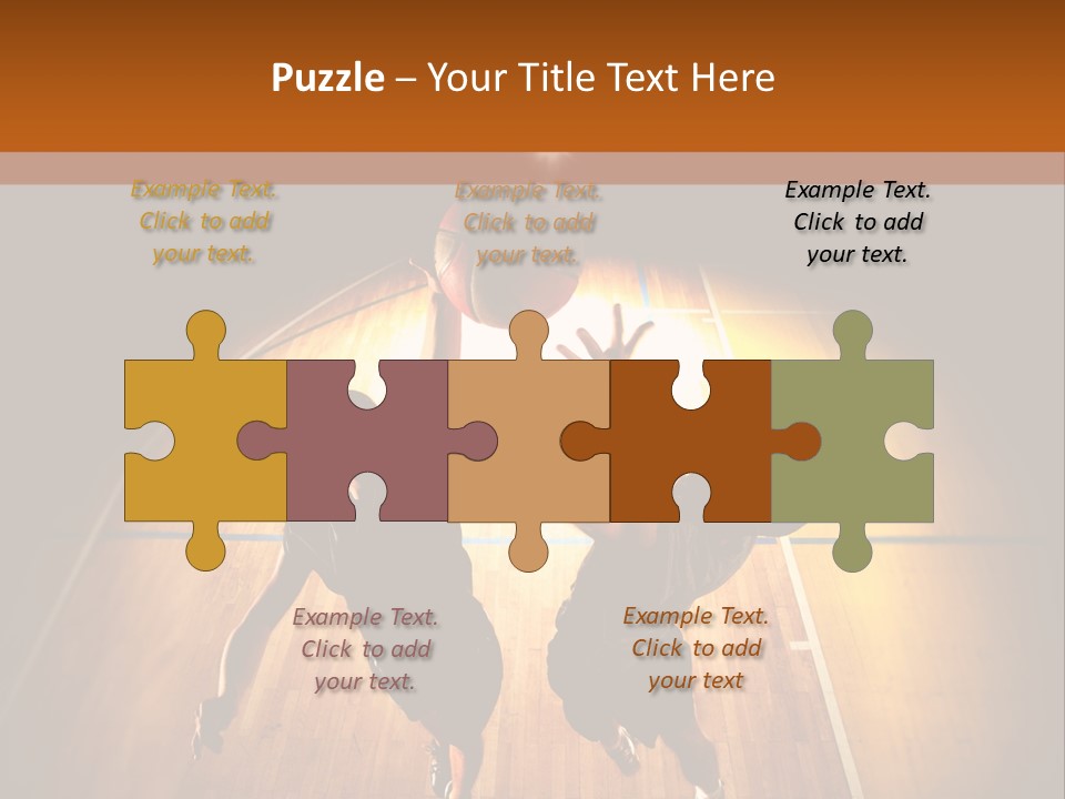 Home System White PowerPoint Template