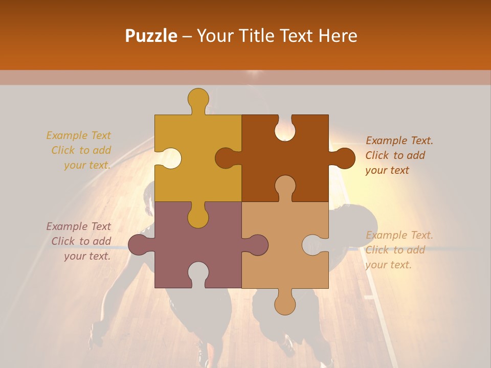 Home System White PowerPoint Template