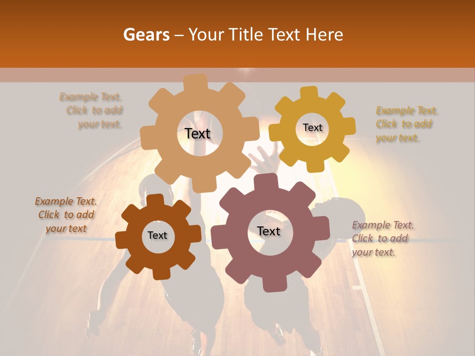 Home System White PowerPoint Template