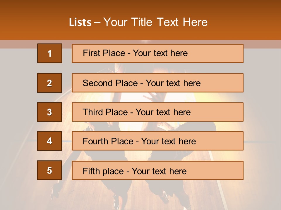 Home System White PowerPoint Template